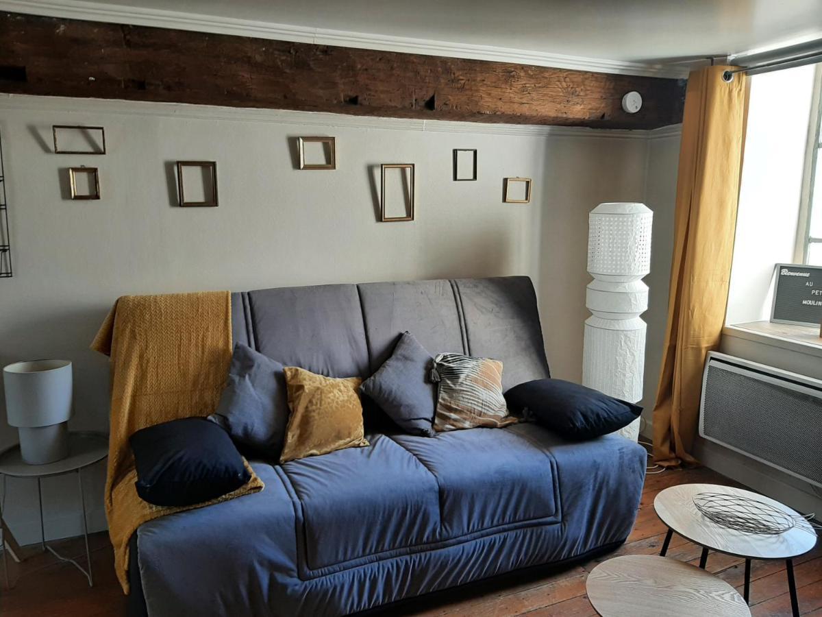 Dans Moulin Au Bord De L'Eau, Appartement Chaleureux Saint-Pryvé-Saint-Mesmin Exterior photo